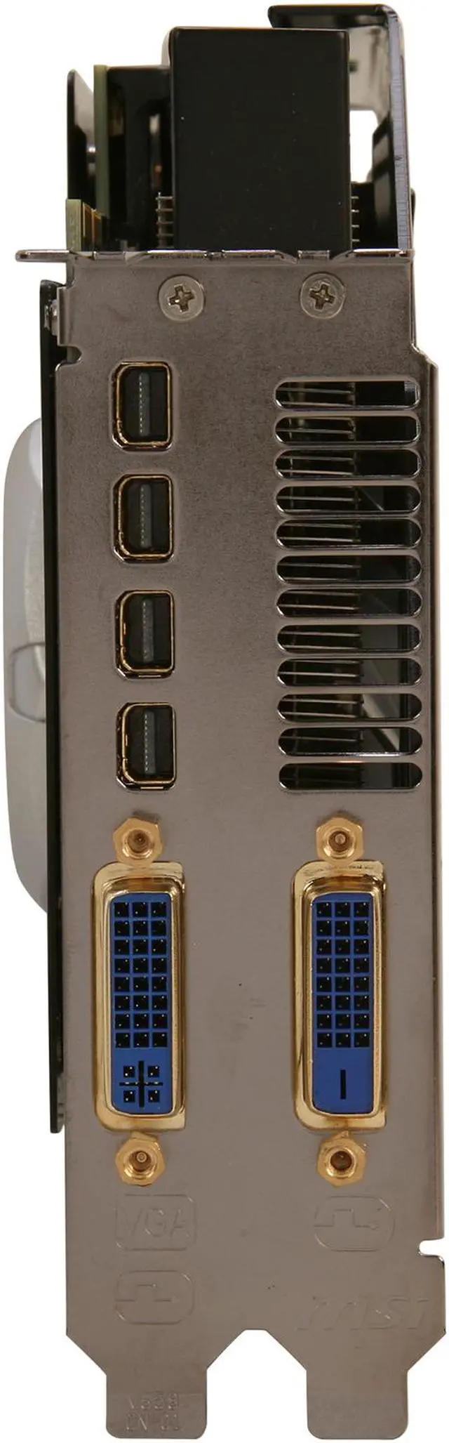 Alt view image 2 of 6 - MSI Radeon HD 7970 3GB GDDR5 PCI Express 3.0 x16 CrossFireX Support Graphics Card R7970 PE 3GD5