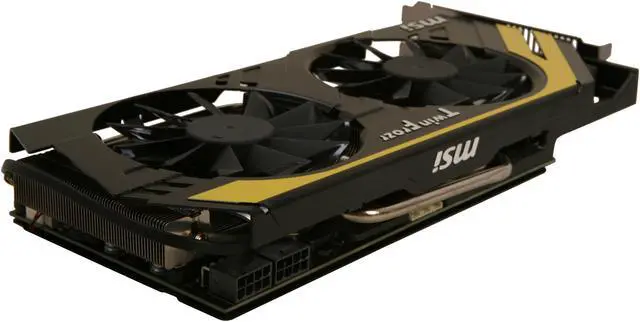 Alt view image 5 of 6 - MSI Radeon HD 7970 3GB GDDR5 PCI Express 3.0 x16 CrossFireX Support Graphics Card R7970 PE 3GD5
