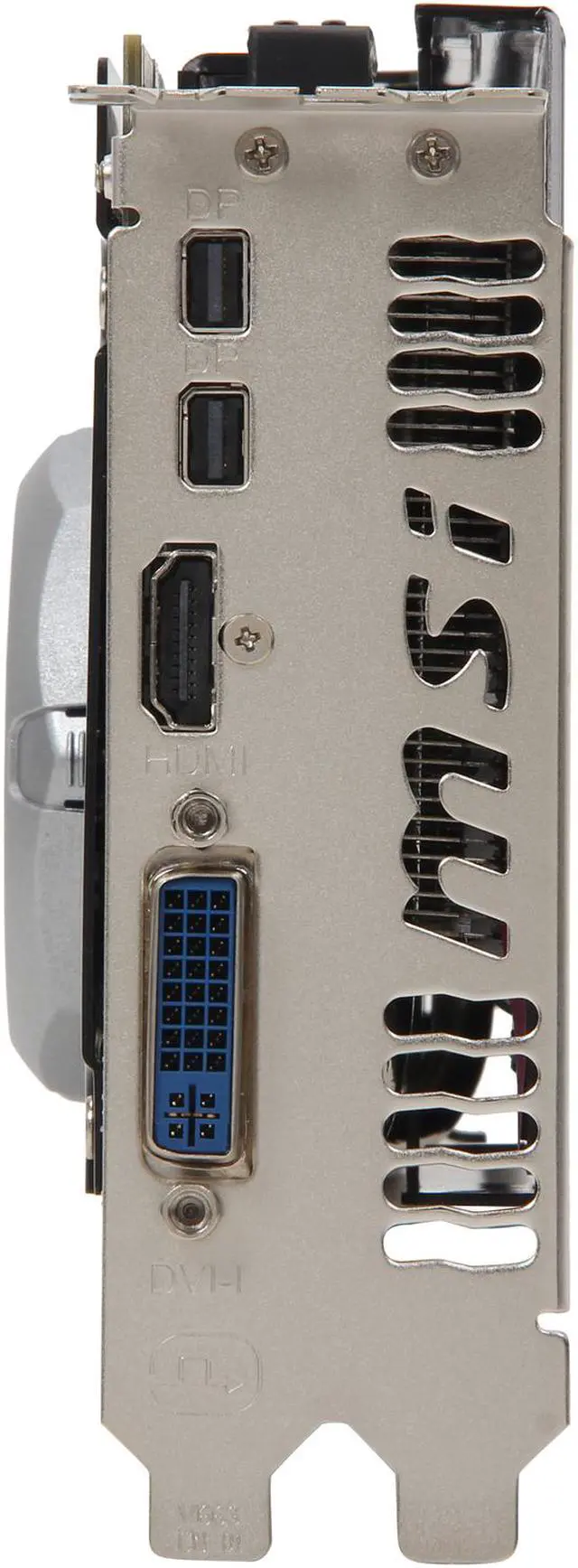 Alt view image 2 of 6 - MSI Radeon HD 7870 GHz Edition 2GB GDDR5 PCI Express 3.0 x16 CrossFireX Support Graphics Card R7870 HAWK