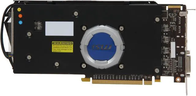 Alt view image 4 of 6 - MSI Radeon HD 7870 GHz Edition 2GB GDDR5 PCI Express 3.0 x16 CrossFireX Support Graphics Card R7870 HAWK