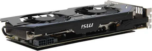Alt view image 5 of 6 - MSI Radeon HD 7870 GHz Edition 2GB GDDR5 PCI Express 3.0 x16 CrossFireX Support Graphics Card R7870 HAWK
