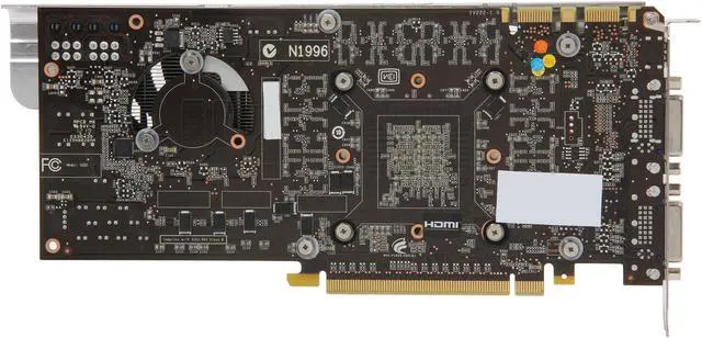 Alt view image 4 of 6 - MSI GeForce GTX 570 (Fermi) 1280MB GDDR5 PCI Express 2.0 x16 SLI Support Graphics Card N570GTX Twin Frozr II