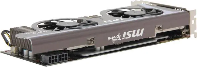 Alt view image 5 of 6 - MSI GeForce GTX 570 (Fermi) 1280MB GDDR5 PCI Express 2.0 x16 SLI Support Graphics Card N570GTX Twin Frozr II