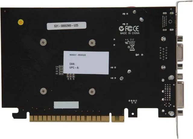 Alt view image 4 of 5 - MSI GeForce GT 630 2GB DDR3 PCI Express 2.0 x16 Graphics Card N630GT-MD2GD3