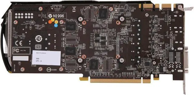 Alt view image 4 of 6 - MSI GeForce GTX 670 2GB GDDR5 PCI Express 3.0 x16 SLI Support Graphics Card N670 PE 2GD5/OC