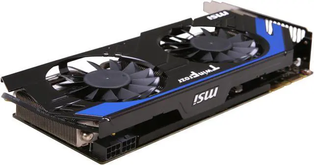 Alt view image 5 of 6 - MSI GeForce GTX 670 2GB GDDR5 PCI Express 3.0 x16 SLI Support Graphics Card N670 PE 2GD5/OC