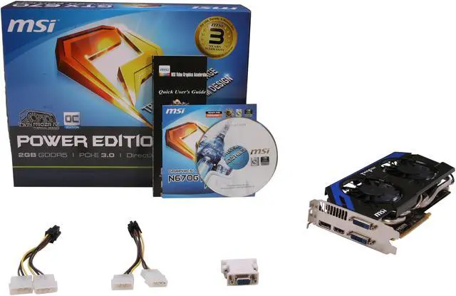 Alt view image 6 of 6 - MSI GeForce GTX 670 2GB GDDR5 PCI Express 3.0 x16 SLI Support Graphics Card N670 PE 2GD5/OC