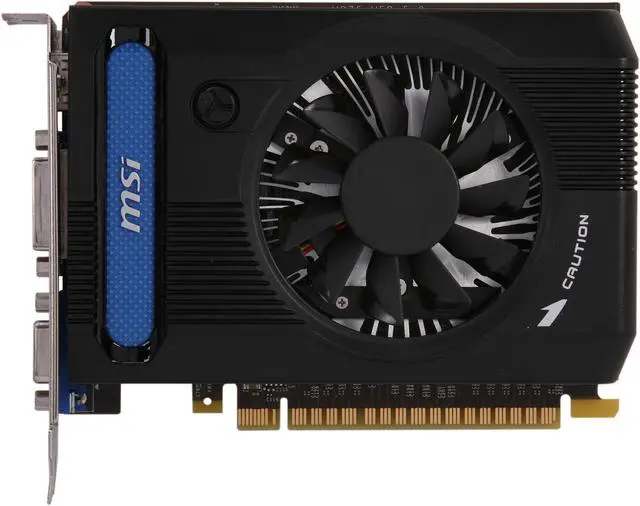 Alt view image 3 of 5 - MSI GeForce GT 640 1GB DDR3 PCI Express 3.0 x16 Graphics Card N640GT-MD1GD3