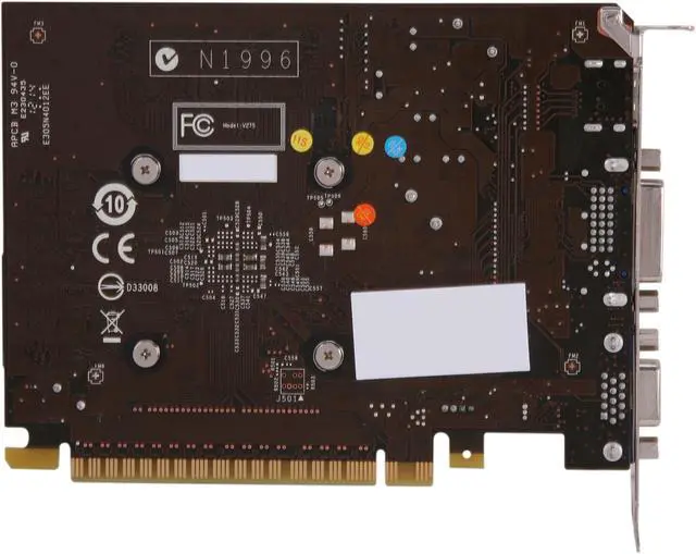 Alt view image 4 of 5 - MSI GeForce GT 640 1GB DDR3 PCI Express 3.0 x16 Graphics Card N640GT-MD1GD3