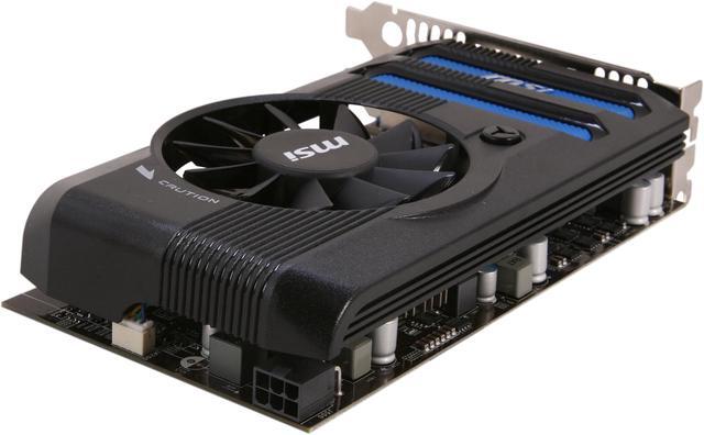 Alt view image 5 of 6 - MSI Radeon HD 7770 1GB GDDR5 PCI Express 3.0 x16 Graphics Card R7770-PMD1GD5