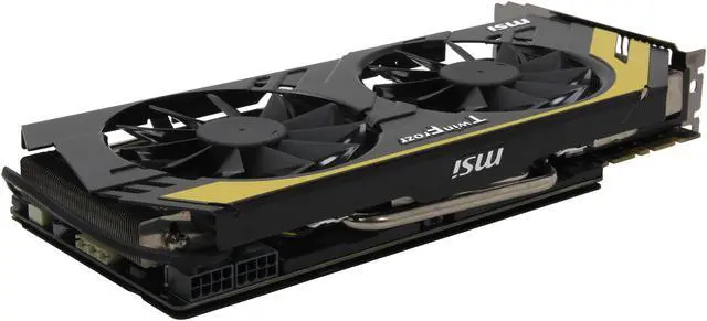 Alt view image 5 of 6 - MSI GeForce GTX 680 2GB GDDR5 PCI Express 3.0 x16 SLI Support Graphics Card N680GTX Lightning
