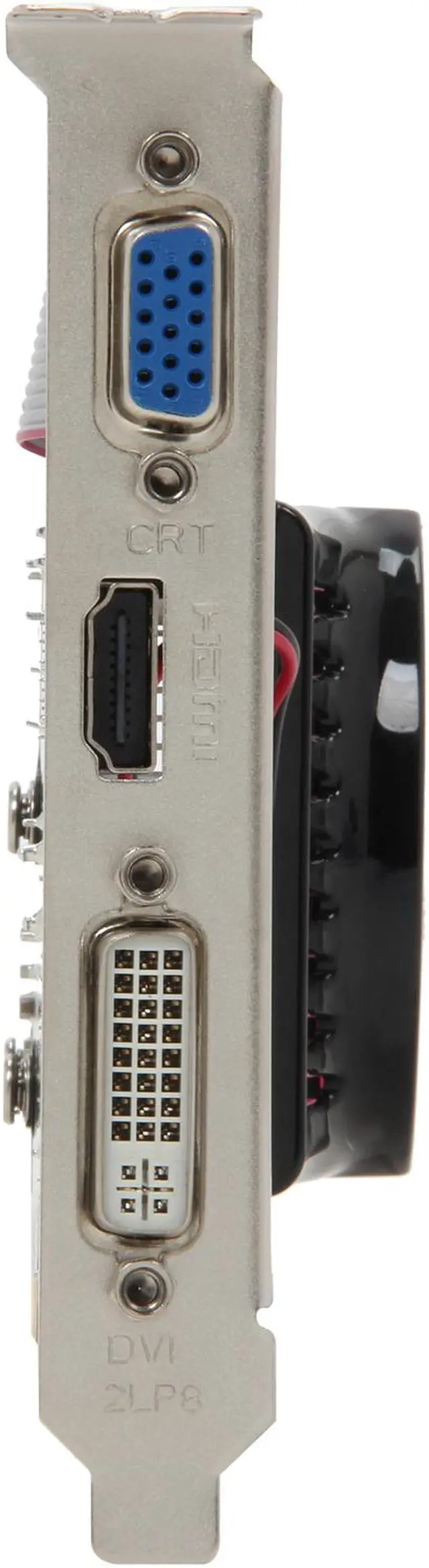 Alt view image 2 of 5 - MSI GeForce GT 620 1GB DDR3 PCI Express 2.0 x16 Graphics Card N620GT-MD1GD3/LP