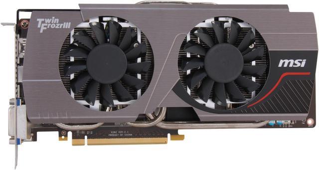 MSI GeForce GTX 680 Video Card N680GTX Twin Frozr 4GD5 OC Newegg