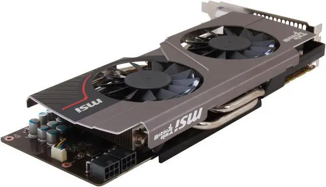 Alt view image 5 of 6 - MSI GeForce GTX 680 4GB GDDR5 PCI Express 3.0 x16 SLI Support Graphics Card N680GTX Twin Frozr 4GD5/OC