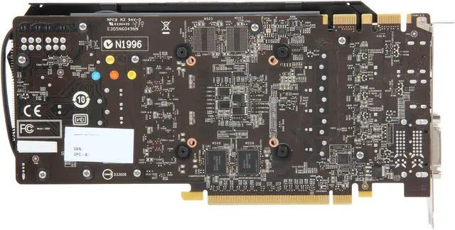 Alt view image 4 of 6 - MSI GeForce GTX 660 Ti 2GB GDDR5 PCI Express 3.0 x16 SLI Support Graphics Card N660TI PE 2GD5/OC