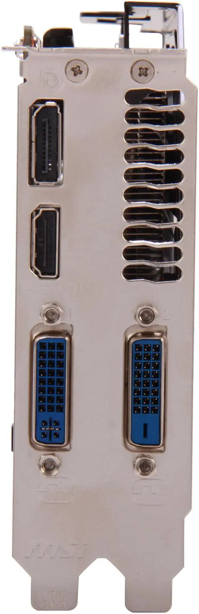 Alt view image 2 of 6 - MSI N660TI PE 2GD5 G-SYNC Support GeForce GTX 660 Ti 2GB 192-Bit GDDR5 PCI Express 3.0 x16 HDCP Ready SLI Support Video Card