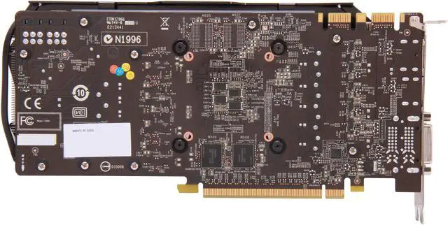 Alt view image 4 of 6 - MSI N660TI PE 2GD5 G-SYNC Support GeForce GTX 660 Ti 2GB 192-Bit GDDR5 PCI Express 3.0 x16 HDCP Ready SLI Support Video Card