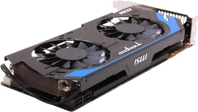 Alt view image 5 of 6 - MSI N660TI PE 2GD5 G-SYNC Support GeForce GTX 660 Ti 2GB 192-Bit GDDR5 PCI Express 3.0 x16 HDCP Ready SLI Support Video Card
