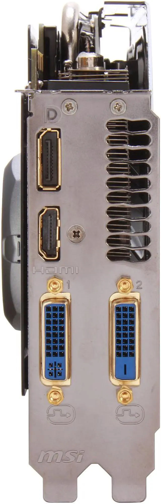 Alt view image 2 of 6 - MSI GeForce GTX 680 2GB GDDR5 PCI Express 3.0 x16 SLI Support Graphics Card N680 PE 2GD5/OC