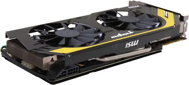 Alt view image 5 of 6 - MSI GeForce GTX 680 2GB GDDR5 PCI Express 3.0 x16 SLI Support Graphics Card N680 PE 2GD5/OC