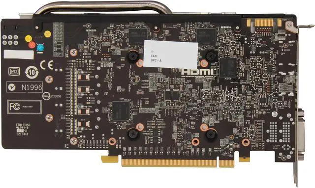 Alt view image 4 of 6 - MSI N660 TF 2GD5/OC G-SYNC Support GeForce GTX 660 2GB 192-Bit GDDR5 PCI Express 3.0 x16 HDCP Ready SLI Support Video Card