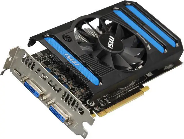Main image of MSI GeForce GTX 650 1GB GDDR5 PCI Express 3.0 x16 Graphics Card N650-1GD5/OC