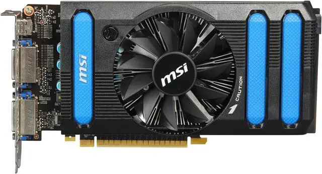 Alt view image 3 of 6 - MSI GeForce GTX 650 1GB GDDR5 PCI Express 3.0 x16 Graphics Card N650-1GD5/OC