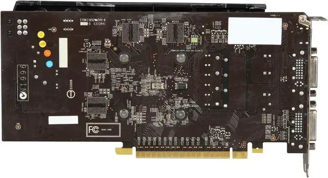 Alt view image 4 of 6 - MSI GeForce GTX 650 1GB GDDR5 PCI Express 3.0 x16 Graphics Card N650-1GD5/OC