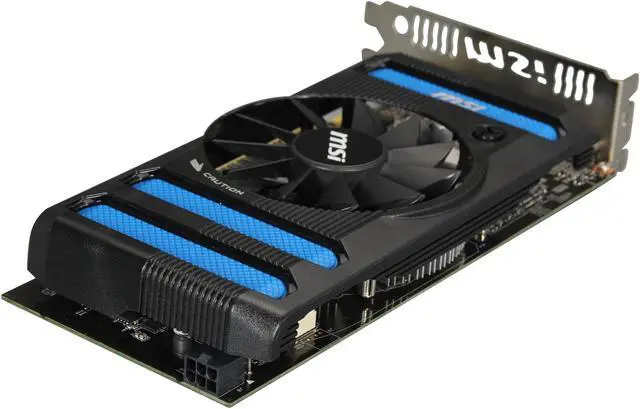 Alt view image 5 of 6 - MSI GeForce GTX 650 1GB GDDR5 PCI Express 3.0 x16 Graphics Card N650-1GD5/OC