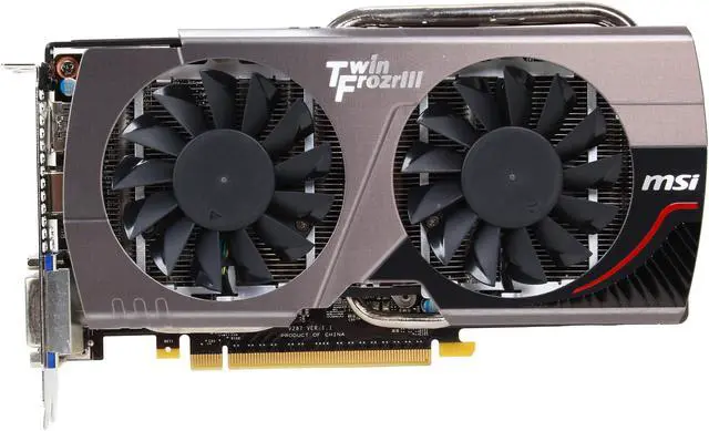 Alt view image 3 of 6 - MSI N660 TF 2GD5 G-SYNC Support GeForce GTX 660 2GB 192-Bit GDDR5 PCI Express 3.0 x16 HDCP Ready SLI Support Video Card