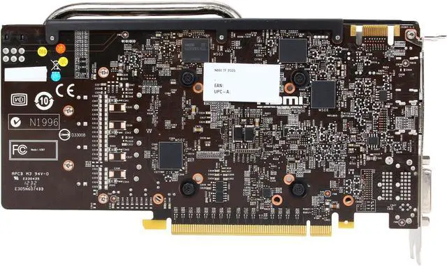 Alt view image 4 of 6 - MSI N660 TF 2GD5 G-SYNC Support GeForce GTX 660 2GB 192-Bit GDDR5 PCI Express 3.0 x16 HDCP Ready SLI Support Video Card