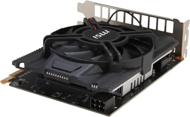 Alt view image 5 of 6 - MSI GeForce GTX 650 1GB GDDR5 PCI Express 3.0 x16 Graphics Card N650-MD1GD5/OC