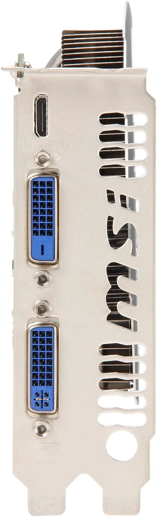 Alt view image 2 of 6 - MSI Power Edition GeForce GTX 650 Ti 1GB GDDR5 PCI Express 3.0 x16 Graphics Card N650TI PE 1GD5/OC