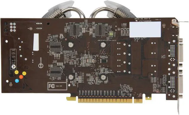 Alt view image 4 of 6 - MSI Power Edition GeForce GTX 650 Ti 1GB GDDR5 PCI Express 3.0 x16 Graphics Card N650TI PE 1GD5/OC