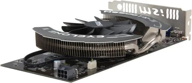 Alt view image 5 of 6 - MSI Power Edition GeForce GTX 650 Ti 1GB GDDR5 PCI Express 3.0 x16 Graphics Card N650TI PE 1GD5/OC