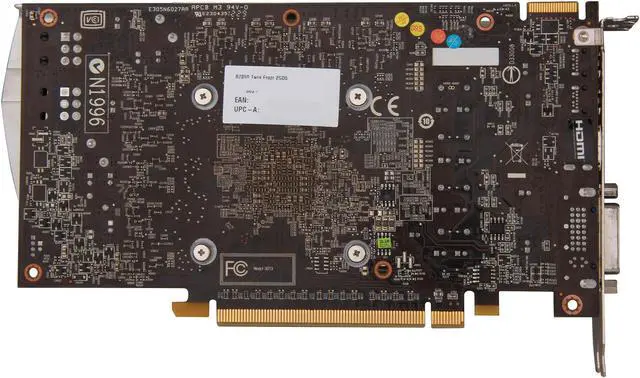 Alt view image 4 of 6 - MSI Radeon HD 7850 2GB GDDR5 PCI Express 3.0 x16 CrossFireX Support Graphics Card R7850 Twin Frozr 2GD5