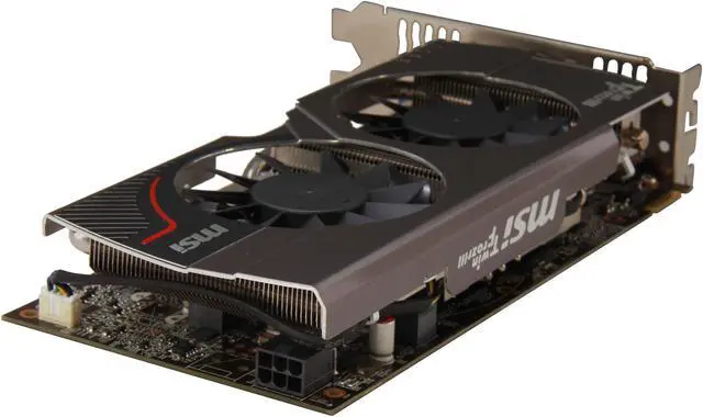 Alt view image 5 of 6 - MSI Radeon HD 7850 2GB GDDR5 PCI Express 3.0 x16 CrossFireX Support Graphics Card R7850 Twin Frozr 2GD5