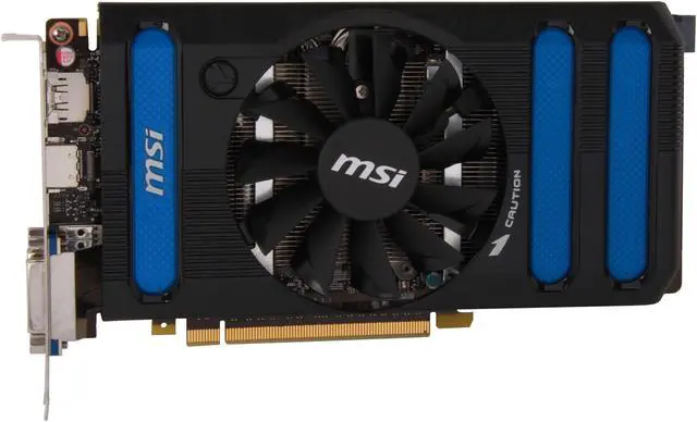 Alt view image 3 of 6 - MSI GeForce GTX 660 2GB GDDR5 PCI Express 3.0 x16 SLI Support Graphics Card N660-2GD5/OC