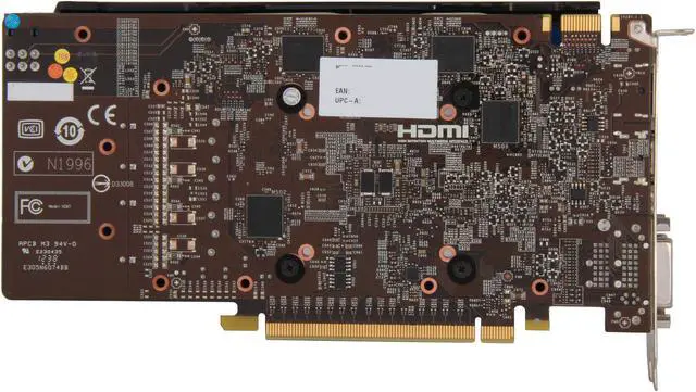 Alt view image 4 of 6 - MSI GeForce GTX 660 2GB GDDR5 PCI Express 3.0 x16 SLI Support Graphics Card N660-2GD5/OC