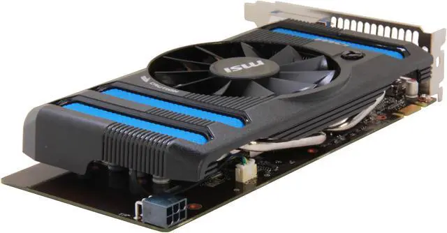 Alt view image 5 of 6 - MSI GeForce GTX 660 2GB GDDR5 PCI Express 3.0 x16 SLI Support Graphics Card N660-2GD5/OC