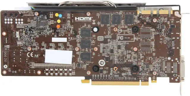 Alt view image 4 of 6 - MSI GeForce GTX 660 Ti 3GB GDDR5 PCI Express 3.0 x16 SLI Support Graphics Card N660TI TF 3GD5/OC