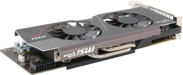 Alt view image 5 of 6 - MSI GeForce GTX 660 Ti 3GB GDDR5 PCI Express 3.0 x16 SLI Support Graphics Card N660TI TF 3GD5/OC