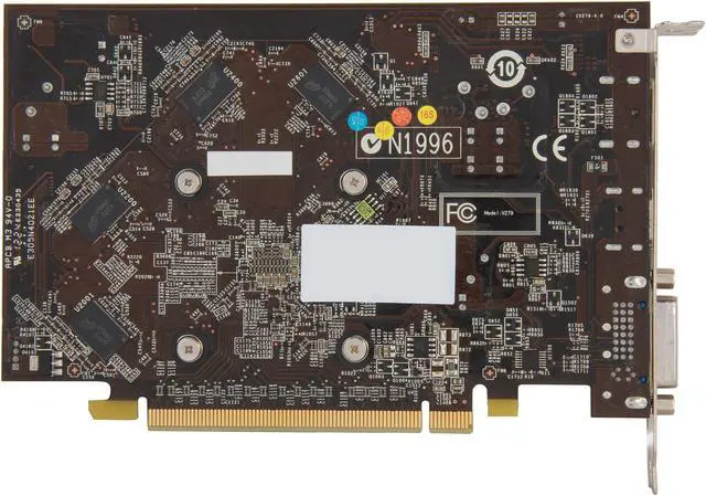 Alt view image 4 of 5 - MSI Radeon HD 7750 2GB DDR3 PCI Express 3.0 x16 Graphics Card R7750-PMD2GD3