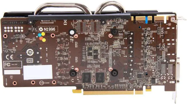 Alt view image 4 of 6 - MSI GeForce GTX 660 Ti 2GB GDDR5 PCI Express 3.0 x16 SLI Support Graphics Card N660TI-2GD5/OC