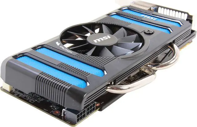 Alt view image 5 of 6 - MSI GeForce GTX 660 Ti 2GB GDDR5 PCI Express 3.0 x16 SLI Support Graphics Card N660TI-2GD5/OC
