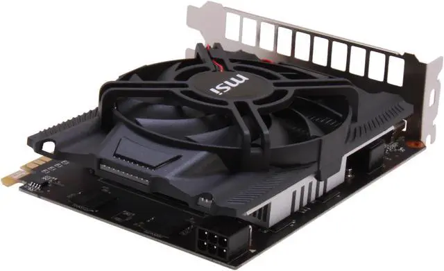 Alt view image 5 of 6 - MSI GeForce GTX 650 2GB GDDR5 PCI Express 3.0 Graphics Card N650-2GD5/OC