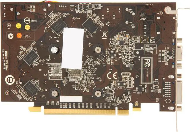 Alt view image 4 of 5 - MSI Radeon HD 6670 2GB DDR3 PCI Express 2.1 Graphics Card R6670-MD2GD3v2
