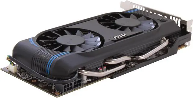 Alt view image 5 of 6 - MSI Radeon HD 7870 GHz Edition 2GB GDDR5 PCI Express 3.0 x16 CrossFireX Support Graphics Card R7870-2GD5T/OC