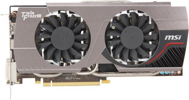 MSI GeForce GTX 680 Video Card N680GTX Twin Frozr 2GD5 Newegg