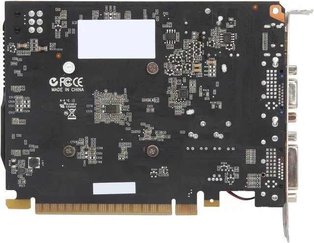 Alt view image 4 of 6 - MSI GeForce GTX 650 Ti 1GB GDDR5 PCI Express 3.0 Graphics Card N650TI-1GD5/V1